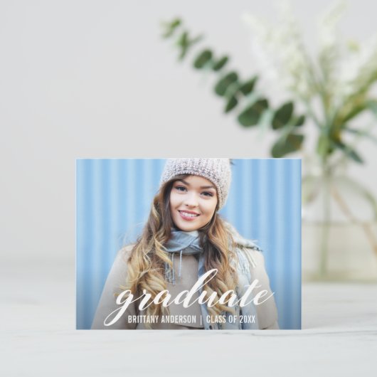 Einladung einer modernen Graduiertengruppe | FOTO  (Stehend Vorderseite)