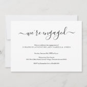 Einladung einer modernen Interessengruppe (Vorderseite)