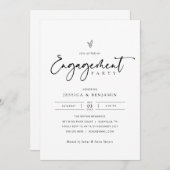 Einladung einer modernen Interessengruppe (Vorne/Hinten)