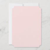 Einladung einer modernen Kranken-Gruppe (Rückseite)