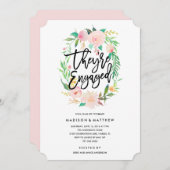 Einladung einer modernen Kranken-Gruppe (Vorne/Hinten)