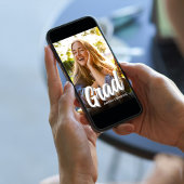 Einladung einer modernen Multi-Foto-Graduierungspa