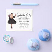 Einladung einer modernen Partei zur Erstellung von Flyer (Einzeln)