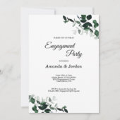 Einladung einer neutralen botanischen Interessengr (Vorderseite)