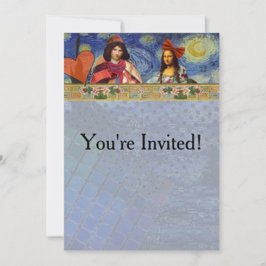 Einladung einer Partei für die wissenschaftliche B (Rückseite)