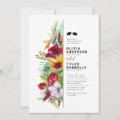 Einladung einer tropischen Doppelstudiengruppe (Vorderseite)