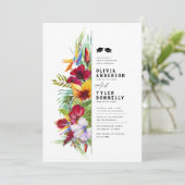 Einladung einer tropischen Doppelstudiengruppe (Stehend Vorderseite)