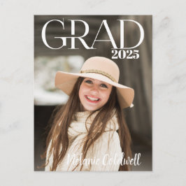 Einladung einer von der Zeitschrift Inspiriert Gra Postkarte