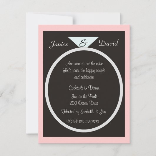 Einladung einer zeitgenössischen Interessengruppe (Vorderseite)