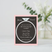 Einladung einer zeitgenössischen Interessengruppe (Stehend Vorderseite)