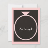 Einladung einer zeitgenössischen Interessengruppe (Rückseite)