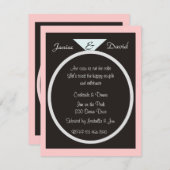 Einladung einer zeitgenössischen Interessengruppe (Vorne/Hinten)