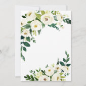 Einladung eines Abschlusses der Klasse 2020 (Rückseite)