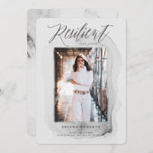 Einladung eines Abschlusses der widerstandsfähigen (Vorne/Hinten)