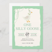Einladung eines Albernen Gänses zum Geburtstag (Vorne/Hinten)