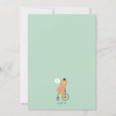 Einladung eines Bike-Bären (Rückseite)