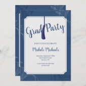 Einladung eines botanischen Frame-Abschlusses (Vorne/Hinten)