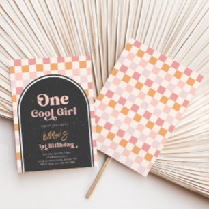 Einladung eines Coolen Mädchens zum Geburtstag   S