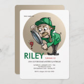 Einladung eines Detektivs (Vorne/Hinten)