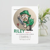 Einladung eines Detektivs (Stehend Vorderseite)