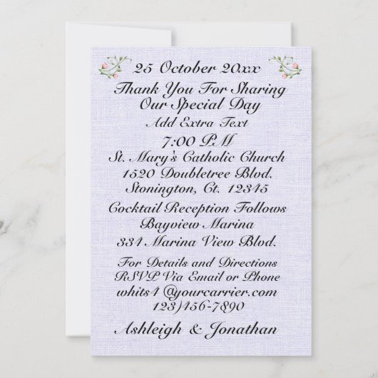 Einladung eines Feuerwehrmanns (Rückseite)