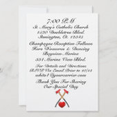 Einladung eines Feuerwehrmanns (Rückseite)