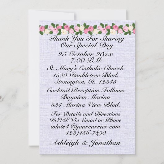 Einladung eines Feuerwehrmanns (Rückseite)