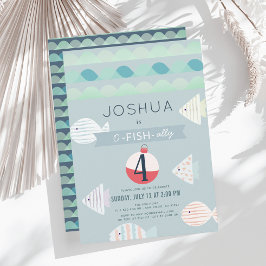 Einladung eines Fischereijunges zum Geburtstag