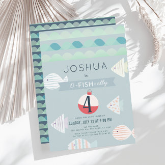 Einladung eines Fischereijunges zum Geburtstag