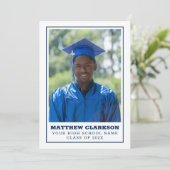 Einladung eines Fotos nach Maß (Stehend Vorderseite)