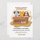 Einladung eines Freundes adoptier (Vorne/Hinten)