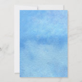 Einladung eines Geburtstags für alle Altersgruppen (Rückseite)