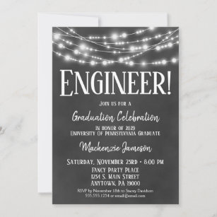 Einladung eines Ingenieurs der Ausbildung
