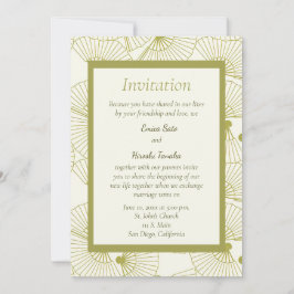 Einladung eines japanischen Fans zur Hochzeit