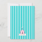 Einladung eines Karnevalmädchens zum Geburtstag (Rückseite)