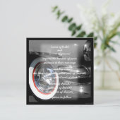 Einladung eines Klassikers (Stehend Vorderseite)