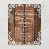 Einladung eines Landes zur Hochzeit (Vorderseite)