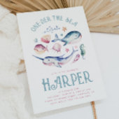 Einladung eines Mädchens an einem Geburtstag