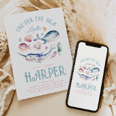 Einladung eines Mädchens an einem Geburtstag