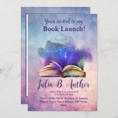 Einladung eines Magischen Autors (Vorne/Hinten)