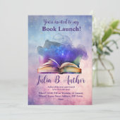 Einladung eines Magischen Autors (Stehend Vorderseite)