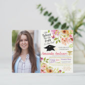 Einladung eines medizinischen Abschlusses (Stehend Vorderseite)