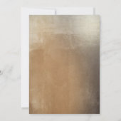 Einladung eines Motorrads zum Geburtstag (Rückseite)