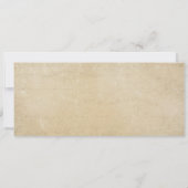 Einladung eines Nautical Wedding Vintag Cruise Tic (Rückseite)