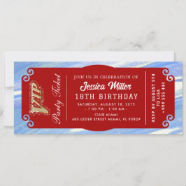 Einladung eines Party