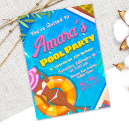 Einladung eines Party