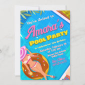 Einladung eines Party (Vorderseite)