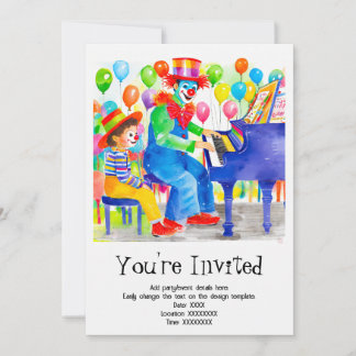 Einladung eines personalisierten Kindes zum Geburt