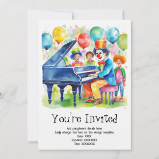 Einladung eines personalisierten Kindes zum Geburt