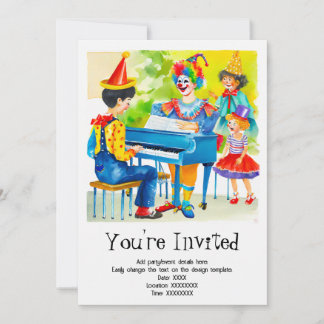 Einladung eines personalisierten Kindes zum Geburt